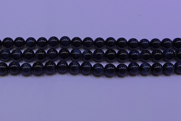 CTE1852 15.5 inches 8mm round blue tiger eye beads wholesale