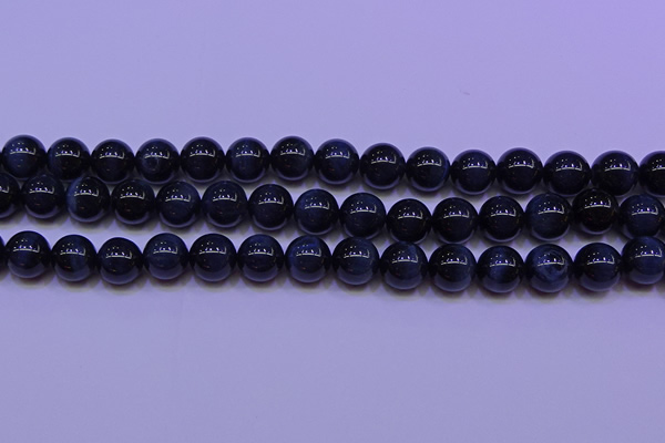 CTE1853 15.5 inches 10mm round blue tiger eye beads wholesale