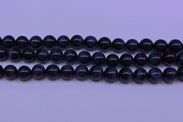 CTE1854 15.5 inches 12mm round blue tiger eye beads wholesale