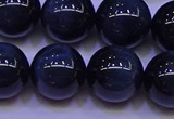 CTE1855 15.5 inches 14mm round blue tiger eye beads wholesale