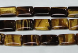 CTE189 15.5 inches 13*18mm rectangle yellow tiger eye gemstone beads