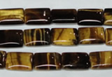 CTE190 15.5 inches 15*20mm rectangle yellow tiger eye gemstone beads