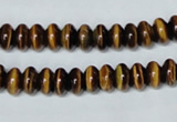 CTE193 15.5 inches 4*6mm rondelle yellow tiger eye gemstone beads