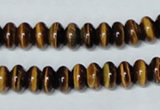 CTE194 15.5 inches 5*8mm rondelle yellow tiger eye gemstone beads