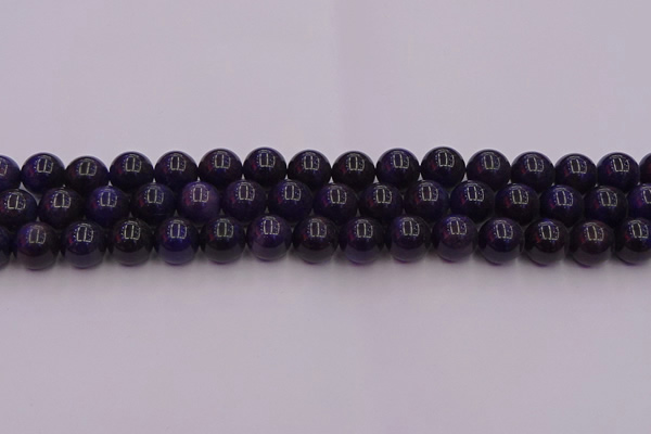 CTE1954 15.5 inches 12mm round purple tiger eye beads wholesale