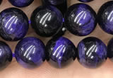 CTE2023 15.5 inches 8mm round purple tiger eye beads wholesale