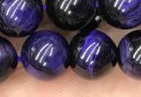 CTE2025 15.5 inches 12mm round purple tiger eye beads wholesale