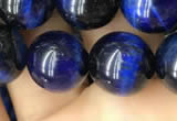 CTE2039 15.5 inches 12mm round blue tiger eye beads wholesale