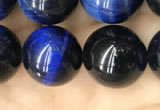 CTE2040 15.5 inches 14mm round blue tiger eye beads wholesale