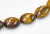 CTE21 15.5 inches oval 15*20mm yellow tiger eye beads Wholesale