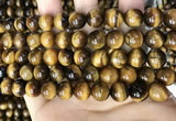 CTE2149 15.5 inches 10mm round yellow tiger eye beads wholesale