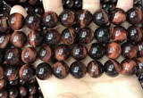 CTE2174 15.5 inches 16mm round red tiger eye beads wholesale