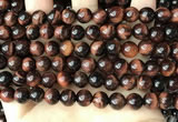 CTE2182 15.5 inches 8mm round red tiger eye gemstone beads