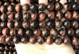 CTE2184 15.5 inches 12mm round red tiger eye gemstone beads