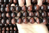 CTE2187 15.5 inches 18mm round red tiger eye gemstone beads