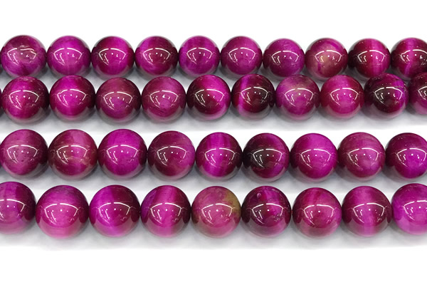 CTE2337 15 inches 8mm round red tiger eye beads