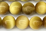 CTE2383 15 inches 8mm round golden tiger eye beads