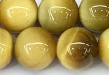 CTE2384 15 inches 10mm round golden tiger eye beads