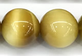 CTE2386 15 inches 14mm round golden tiger eye beads