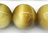 CTE2387 15 inches 16mm round golden tiger eye beads