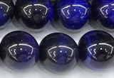 CTE2394 15 inches 8mm round blue tiger eye beads