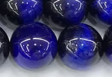 CTE2395 15 inches 10mm round blue tiger eye beads