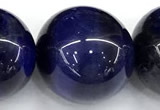 CTE2397 15 inches 14mm round blue tiger eye beads