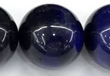 CTE2398 15 inches 16mm round blue tiger eye beads