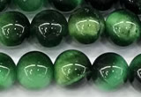 CTE2404 15 inches 6mm round green tiger eye beads