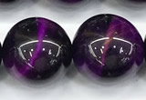 CTE2417 15 inches 14mm round purple tiger eye beads