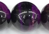 CTE2418 15 inches 16mm round purple tiger eye beads