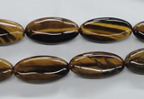 CTE305 15.5 inches 10*20mm marquise yellow tiger eye gemstone beads