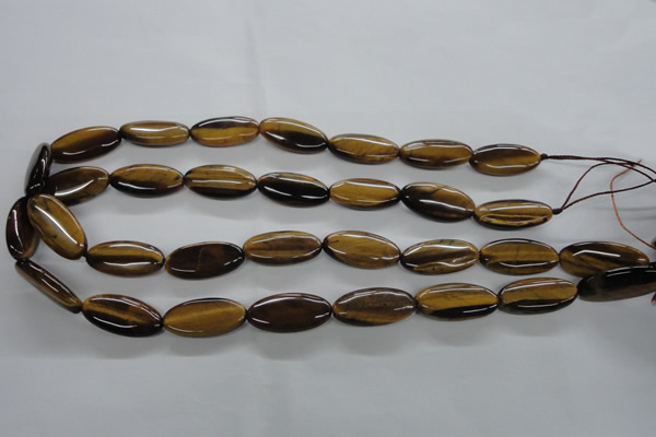 CTE306 15.5 inches 12*25mm marquise yellow tiger eye gemstone beads