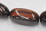 CTE31 15.5 inches 15*30mm freeform red tiger eye gemstone beads