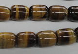 CTE329 15.5 inches 10*14mm drum yellow tiger eye gemstone beads