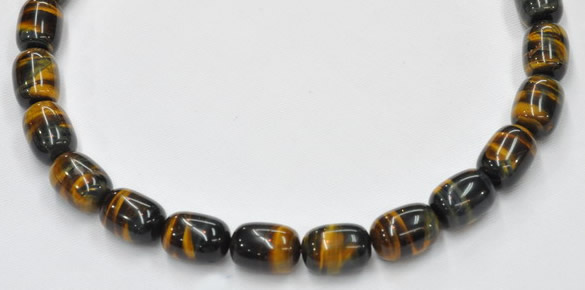 CTE34 15.5 inches 13*18mm egg-shaped blue tiger eye beads wholesale