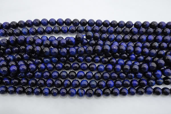 CTE415 15.5 inches 6mm round blue tiger eye beads wholesale