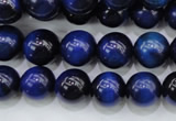 CTE417 15.5 inches 10mm round blue tiger eye beads wholesale