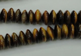 CTE436 15.5 inches 4*10mm rondelle yellow tiger eye beads wholesale