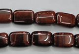 CTE54 15.5 inches 7*9mm rectangle red tiger eye gemstone beads