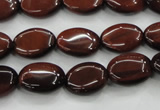 CTE59 15.5 inches 13*18mm oval red tiger eye gemstone beads