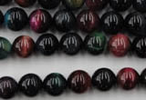 CTE593 15.5 inches 10mm round colorful tiger eye beads wholesale