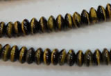 CTE601 15.5 inches 5*8mm rondelle yellow tiger eye beads wholesale