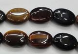 CTE61 15.5 inches 13*18mm oval mixed tiger eye gemstone beads