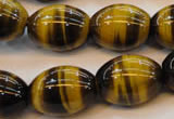 CTE616 15.5 inches 15*20mm rice yellow tiger eye beads wholesale