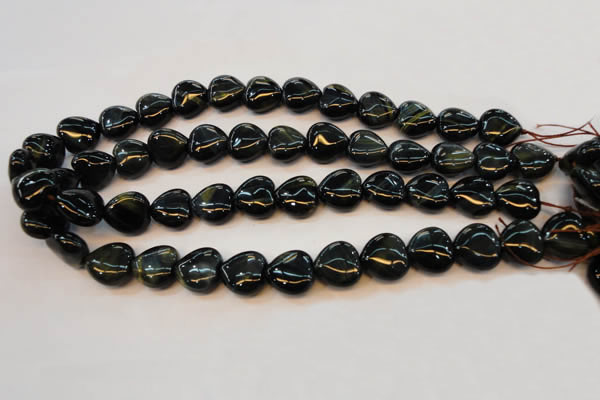 CTE650 15.5 inches 16*16mm heart blue tiger eye beads wholesale