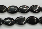 CTE73 15.5 inches 10*14mm oval blue tiger eye gemstone beads