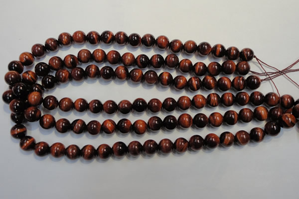 CTE85 15.5 inches 10mm round red tiger eye gemstone beads