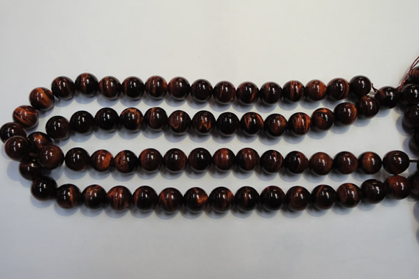 CTE86 15.5 inches 12mm round red tiger eye gemstone beads