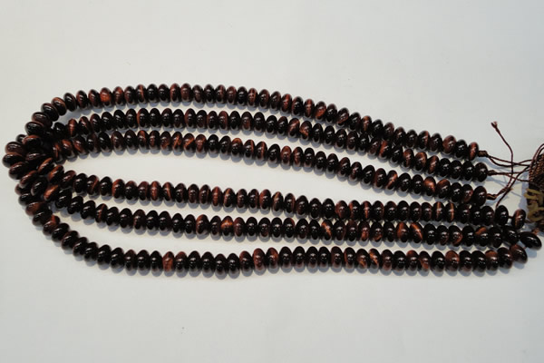 CTE895 15.5 inches 5*8mm rondelle red tiger eye beads wholesale